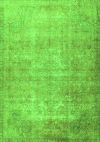 Persian Green Traditional Rug, tr3189grn