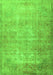 Persian Green Traditional Rug, tr3189grn