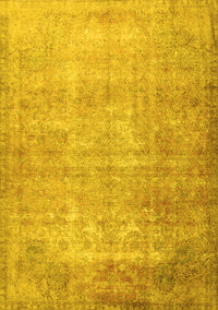 Persian Yellow Traditional Rug, tr3189yw