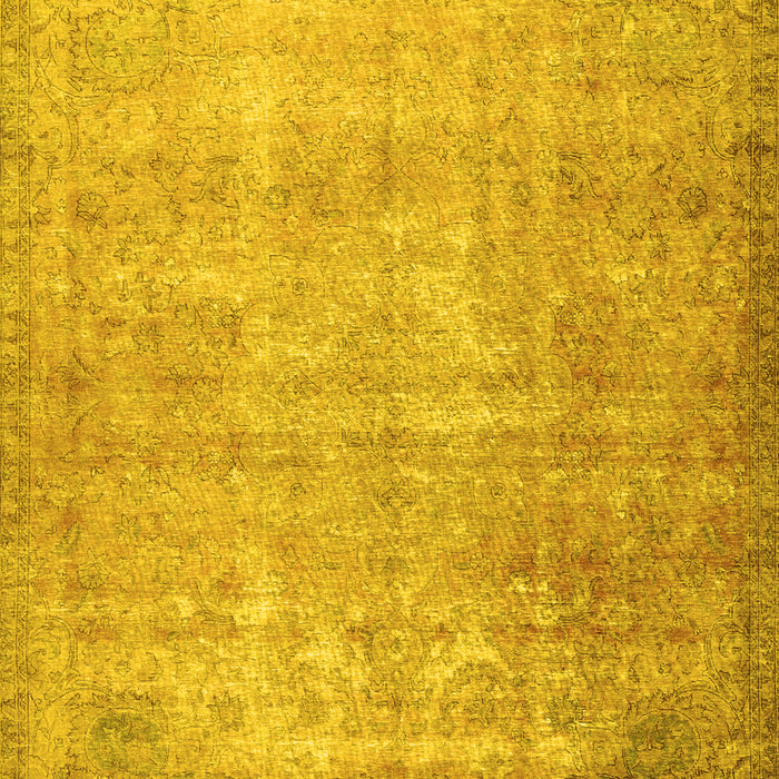 Persian Yellow Traditional Rug, tr3189yw