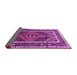 Sideview of Persian Purple Traditional Rug, tr318pur