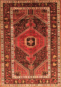 Persian Orange Traditional Rug, tr318org