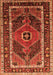 Persian Orange Traditional Rug, tr318org