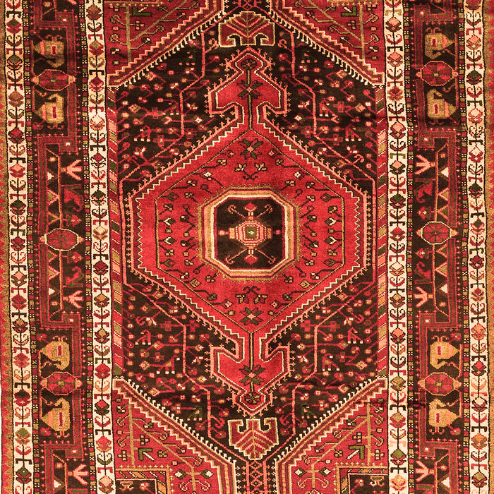 Persian Orange Traditional Rug, tr318org