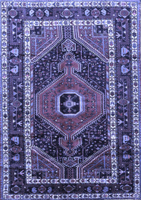 Persian Blue Traditional Rug, tr318blu