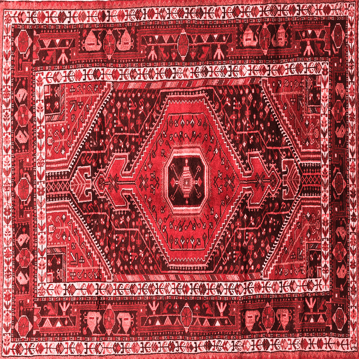Persian Red Traditional Rug, tr318red