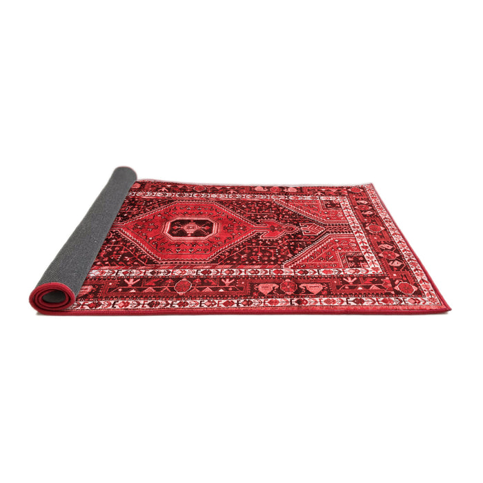 Persian Red Traditional Area Rugs