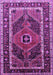 Persian Purple Traditional Rug, tr318pur