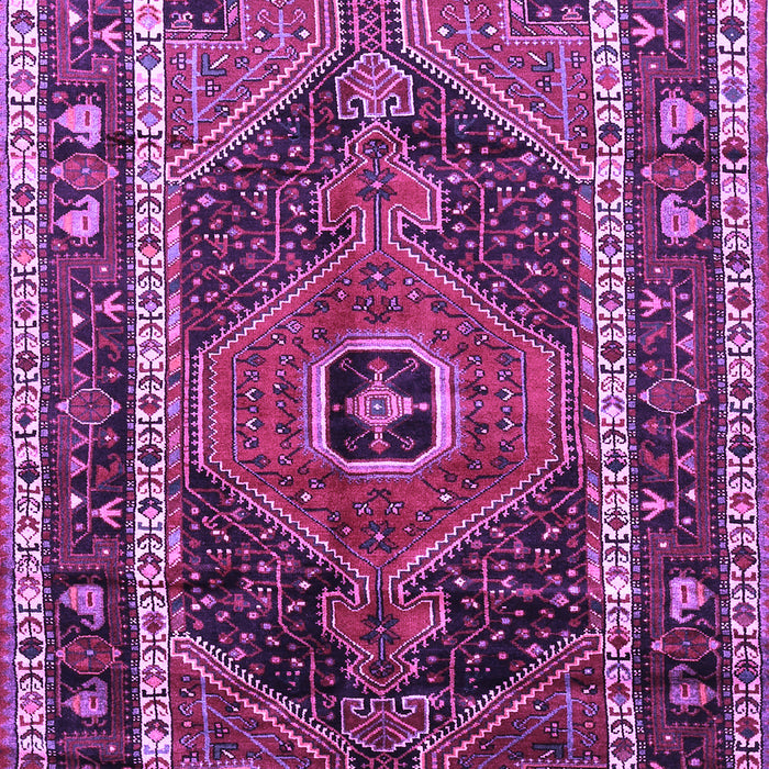 Persian Purple Traditional Rug, tr318pur