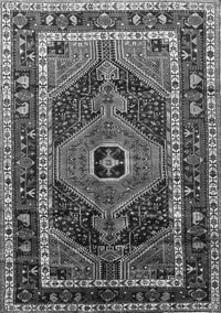 Persian Gray Traditional Rug, tr318gry