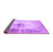 Sideview of Persian Purple Traditional Rug, tr3190pur