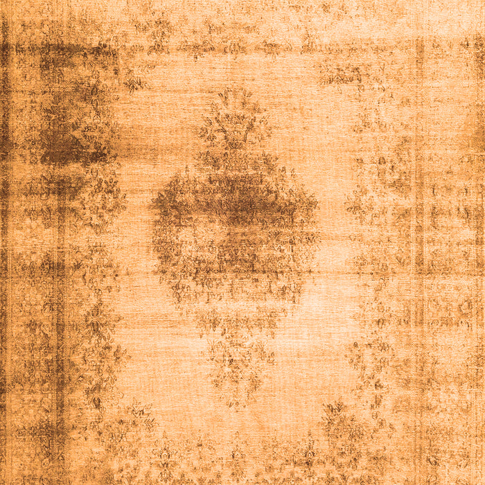 Persian Orange Traditional Rug, tr3190org