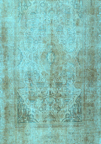 Persian Light Blue Traditional Rug, tr3191lblu
