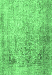 Persian Emerald Green Traditional Rug, tr3191emgrn