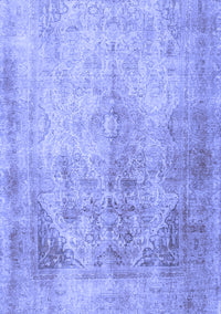 Persian Blue Traditional Rug, tr3191blu