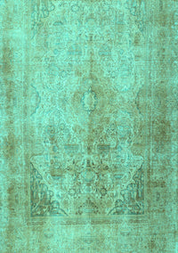 Persian Turquoise Traditional Rug, tr3191turq
