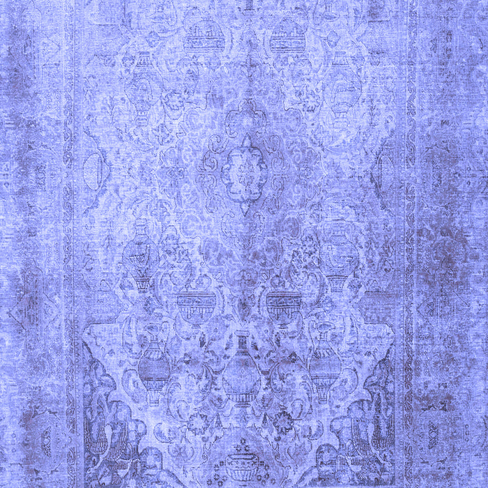 Persian Blue Traditional Rug, tr3191blu