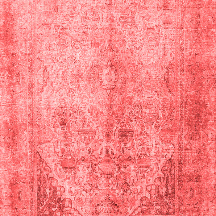 Persian Red Traditional Area Rugs
