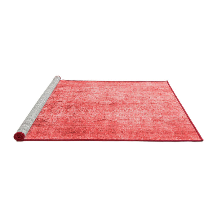 Traditional Red Washable Rugs