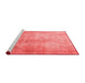 Traditional Red Washable Rugs