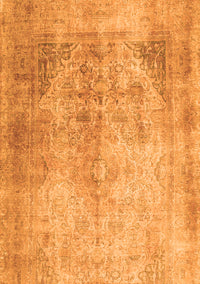Persian Orange Traditional Rug, tr3191org