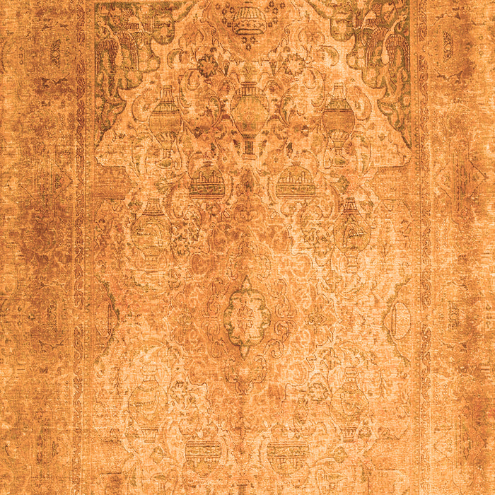 Persian Orange Traditional Rug, tr3191org