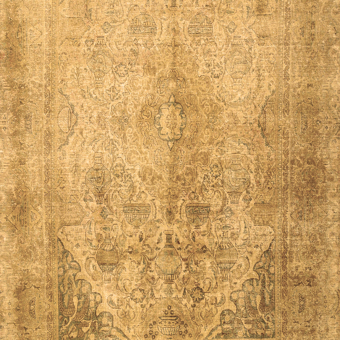 Persian Brown Traditional Rug, tr3191brn