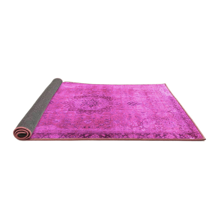 Sideview of Persian Pink Traditional Rug, tr3192pnk