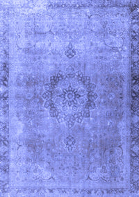 Persian Blue Traditional Rug, tr3192blu