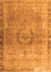Persian Orange Traditional Rug, tr3192org