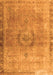 Persian Orange Traditional Rug, tr3192org