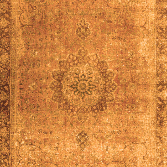 Persian Orange Traditional Rug, tr3192org