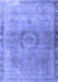 Persian Blue Traditional Rug, tr3192blu