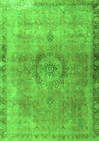 Persian Green Traditional Rug, tr3192grn