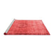 Traditional Red Washable Rugs