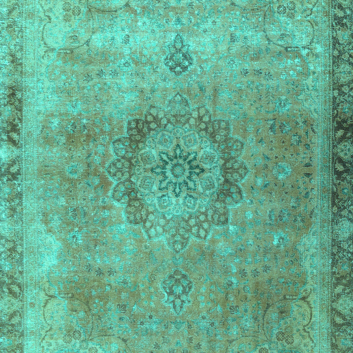 Persian Turquoise Traditional Rug, tr3192turq