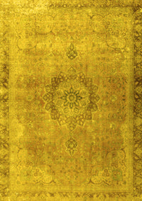 Persian Yellow Traditional Rug, tr3192yw