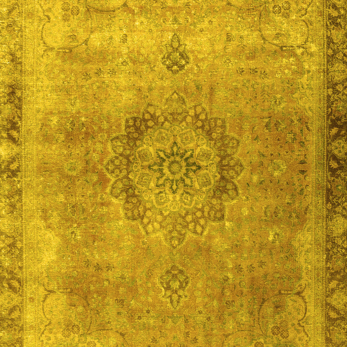 Persian Yellow Traditional Rug, tr3192yw