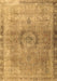 Persian Brown Traditional Rug, tr3192brn