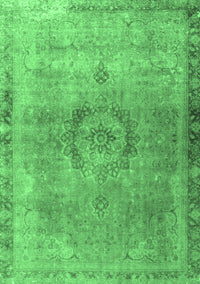 Persian Emerald Green Traditional Rug, tr3192emgrn