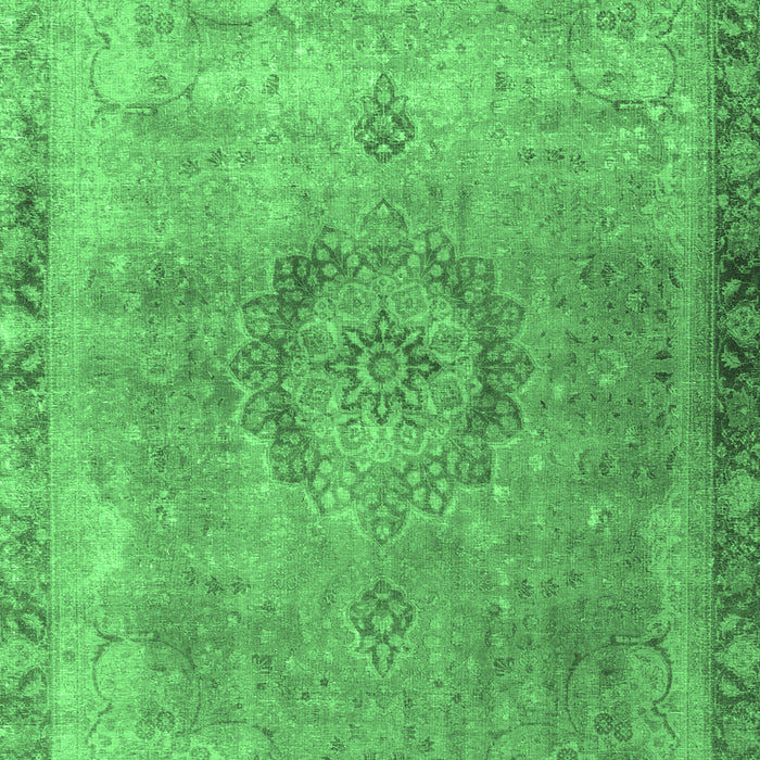 Persian Emerald Green Traditional Rug, tr3192emgrn
