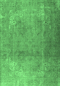 Persian Emerald Green Traditional Rug, tr3193emgrn