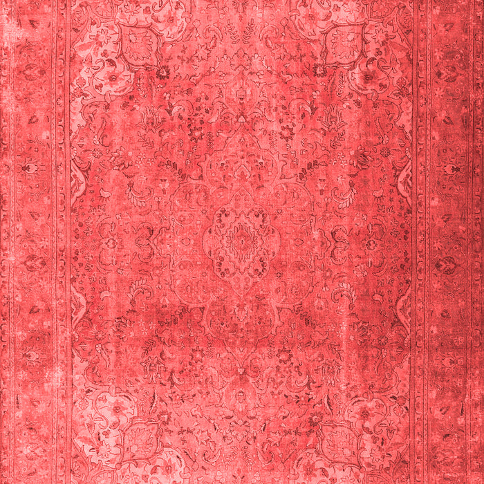 Persian Red Traditional Area Rugs