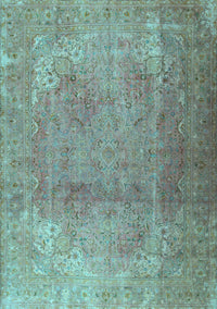 Persian Light Blue Traditional Rug, tr3193lblu