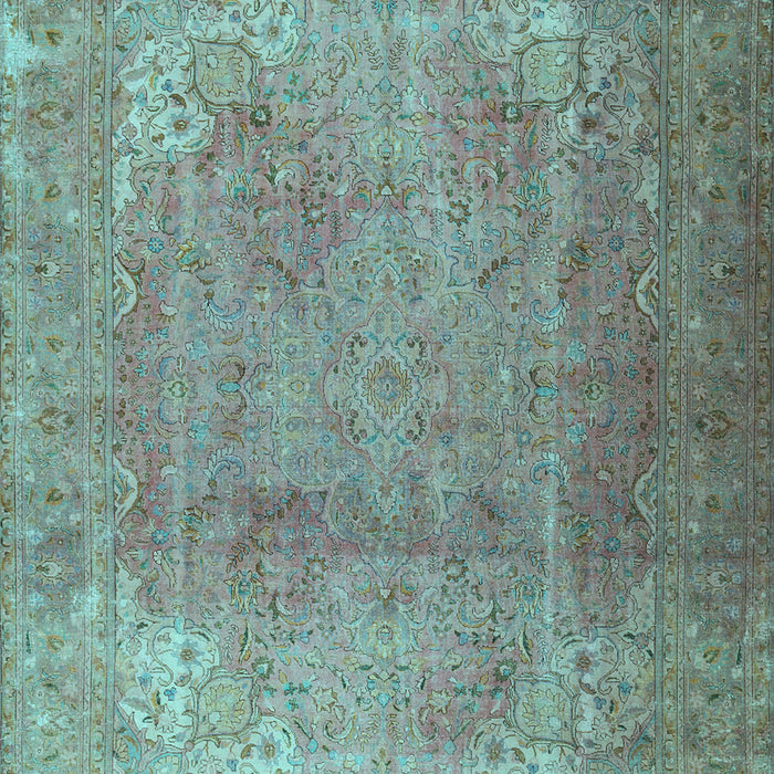Persian Light Blue Traditional Rug, tr3193lblu