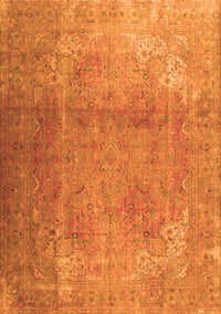 Persian Orange Traditional Rug, tr3193org