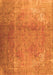 Persian Orange Traditional Rug, tr3193org