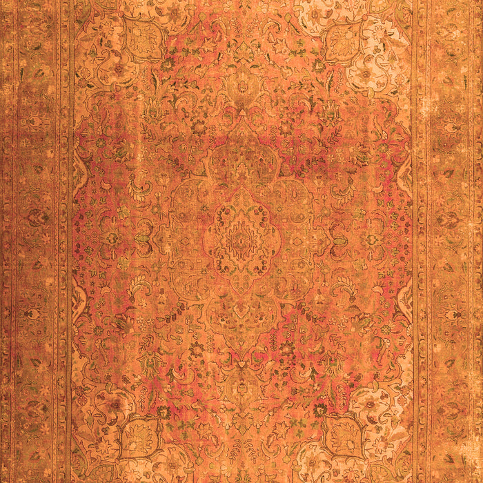 Persian Orange Traditional Rug, tr3193org