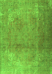 Persian Green Traditional Rug, tr3193grn