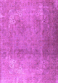 Persian Purple Traditional Rug, tr3193pur